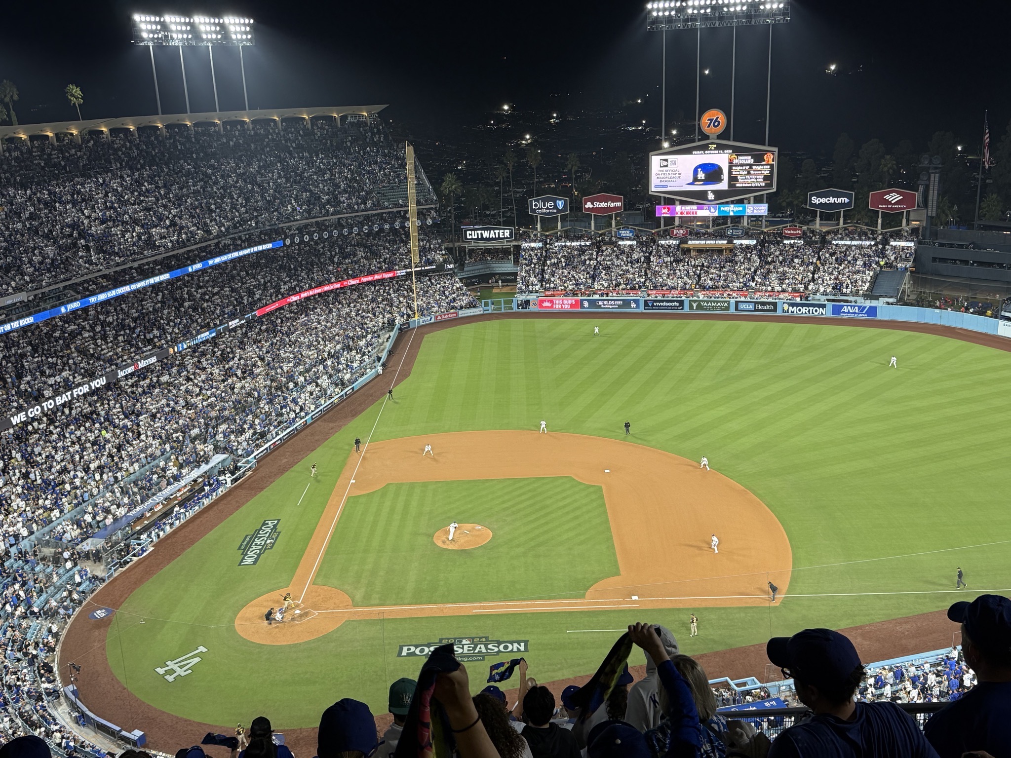 Dodgers baseball stadium