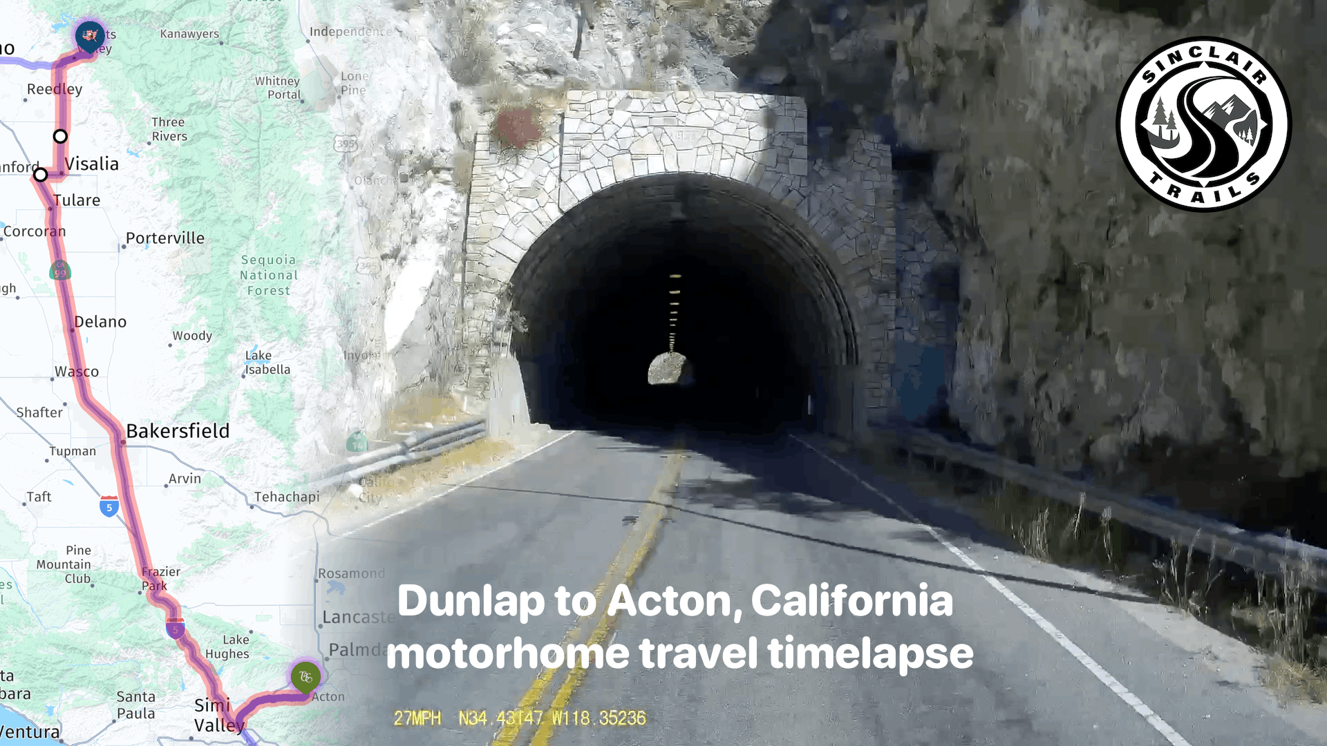 Thumbnail with tunnel