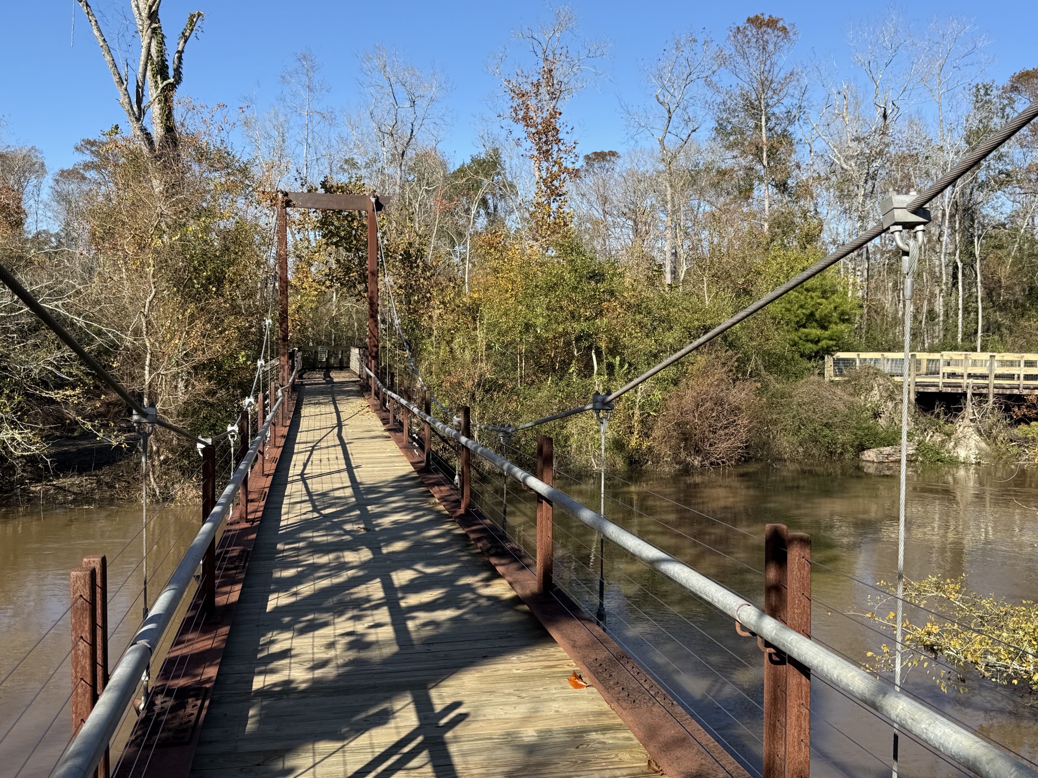 Bridge over river