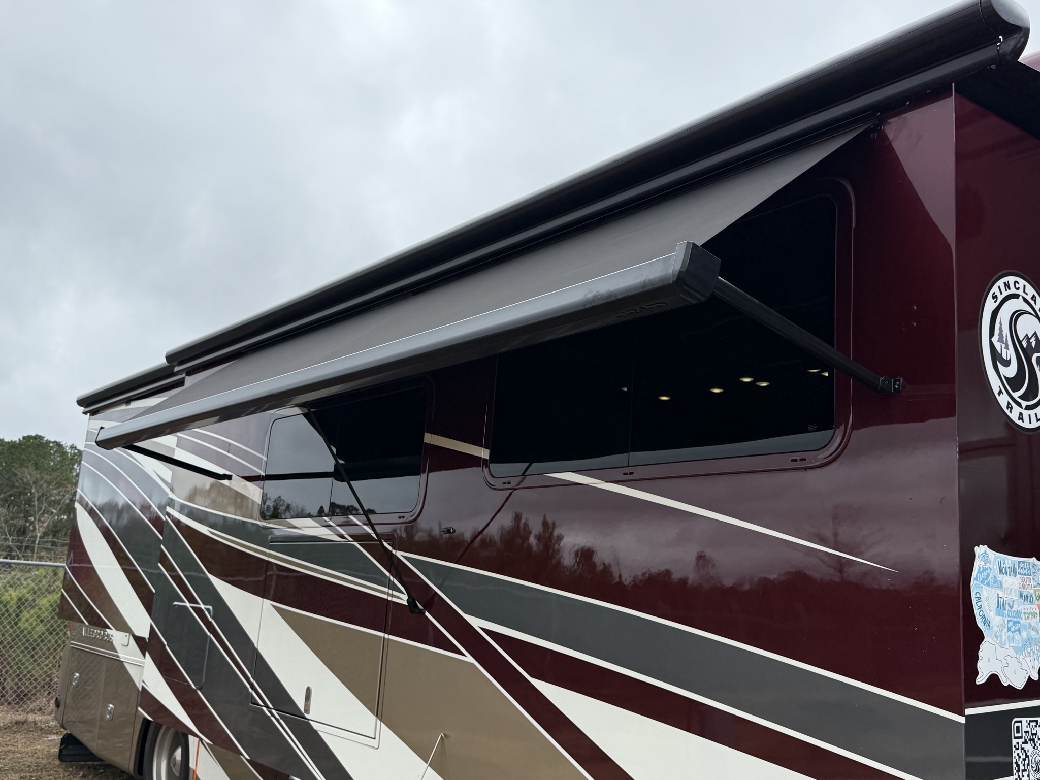 Window awning