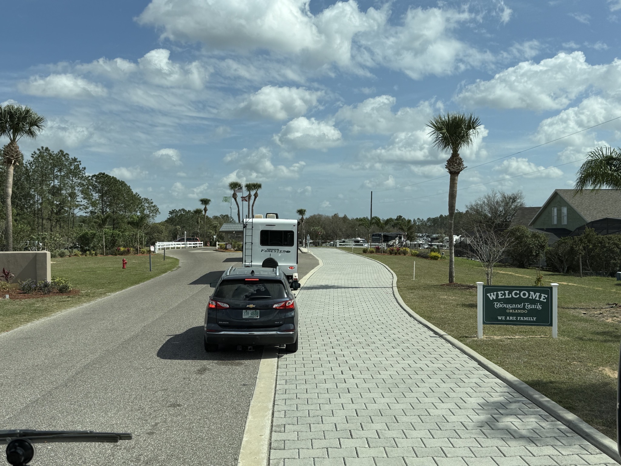 Arriving at TTO