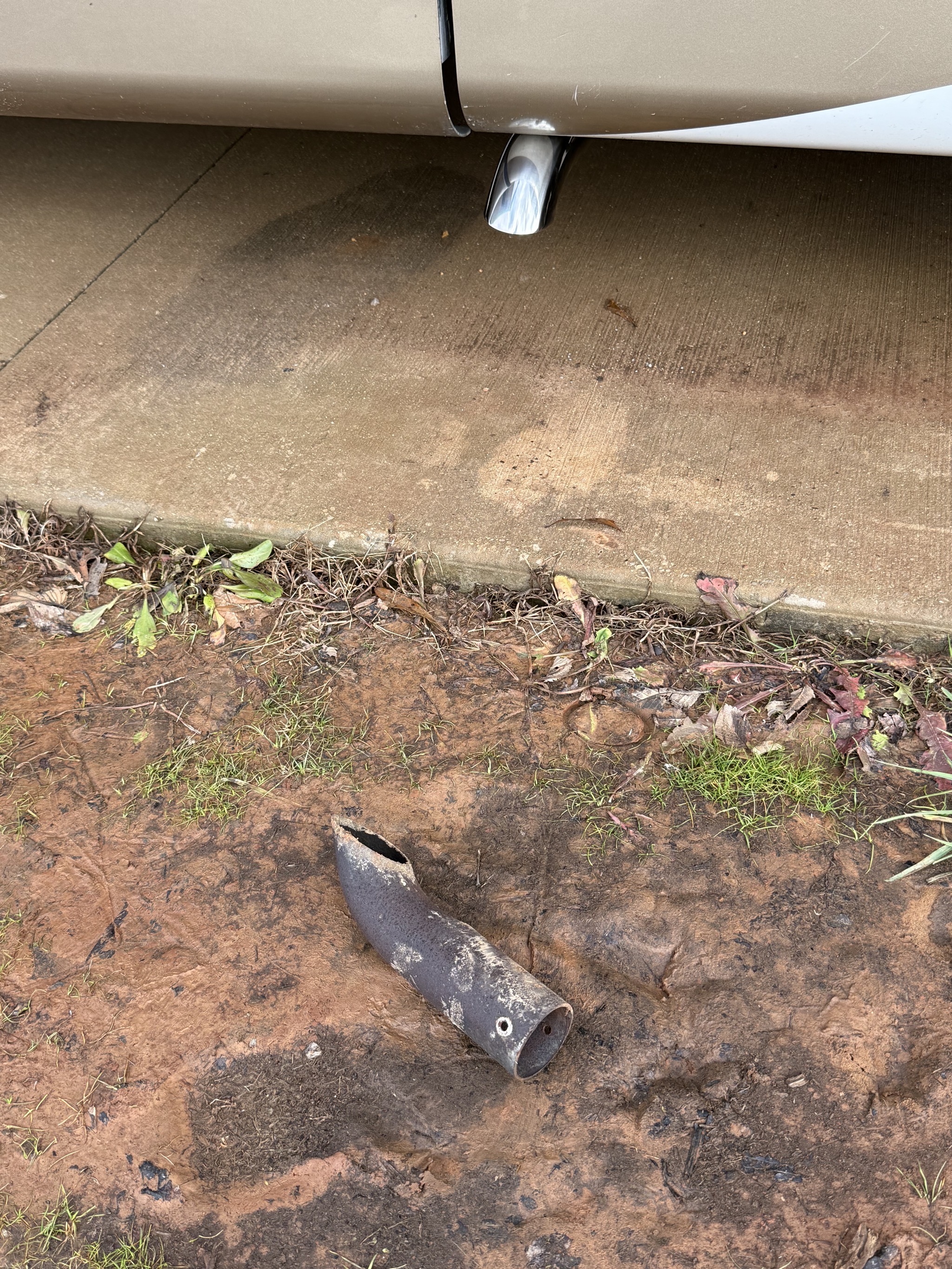 Exhaust tips