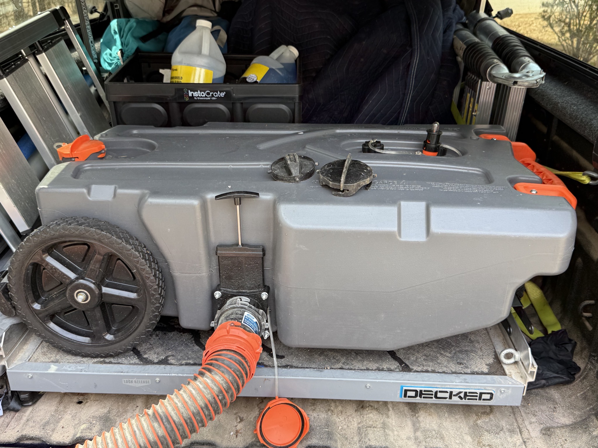 Sewer tote