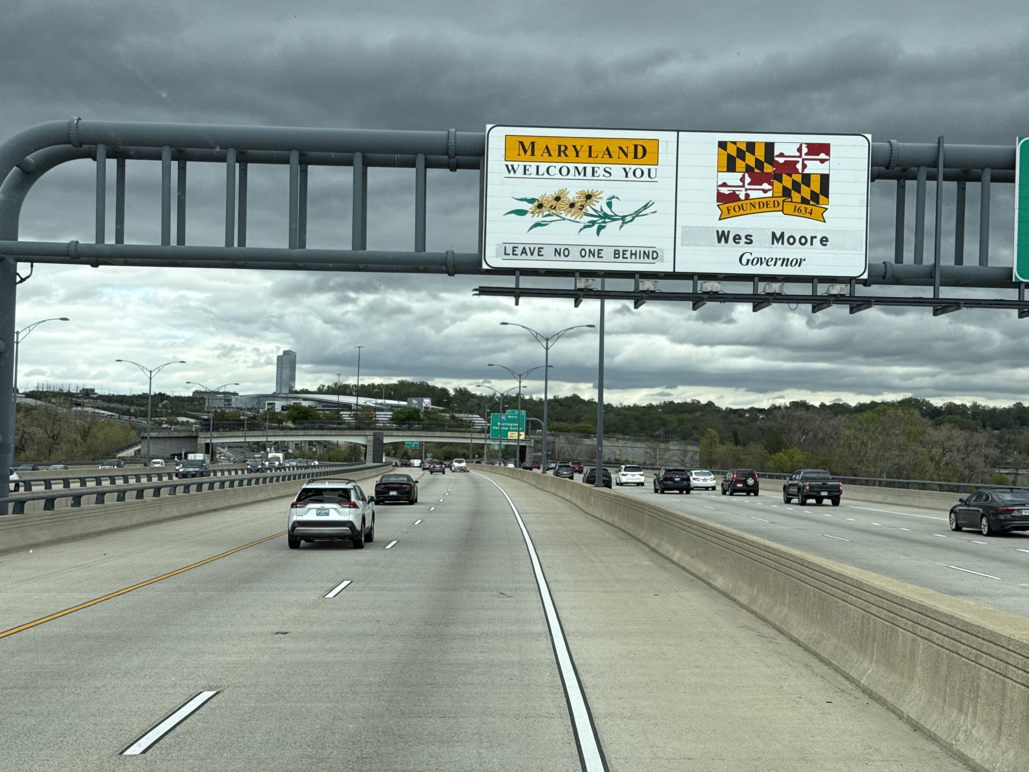 Maryland welcomes you