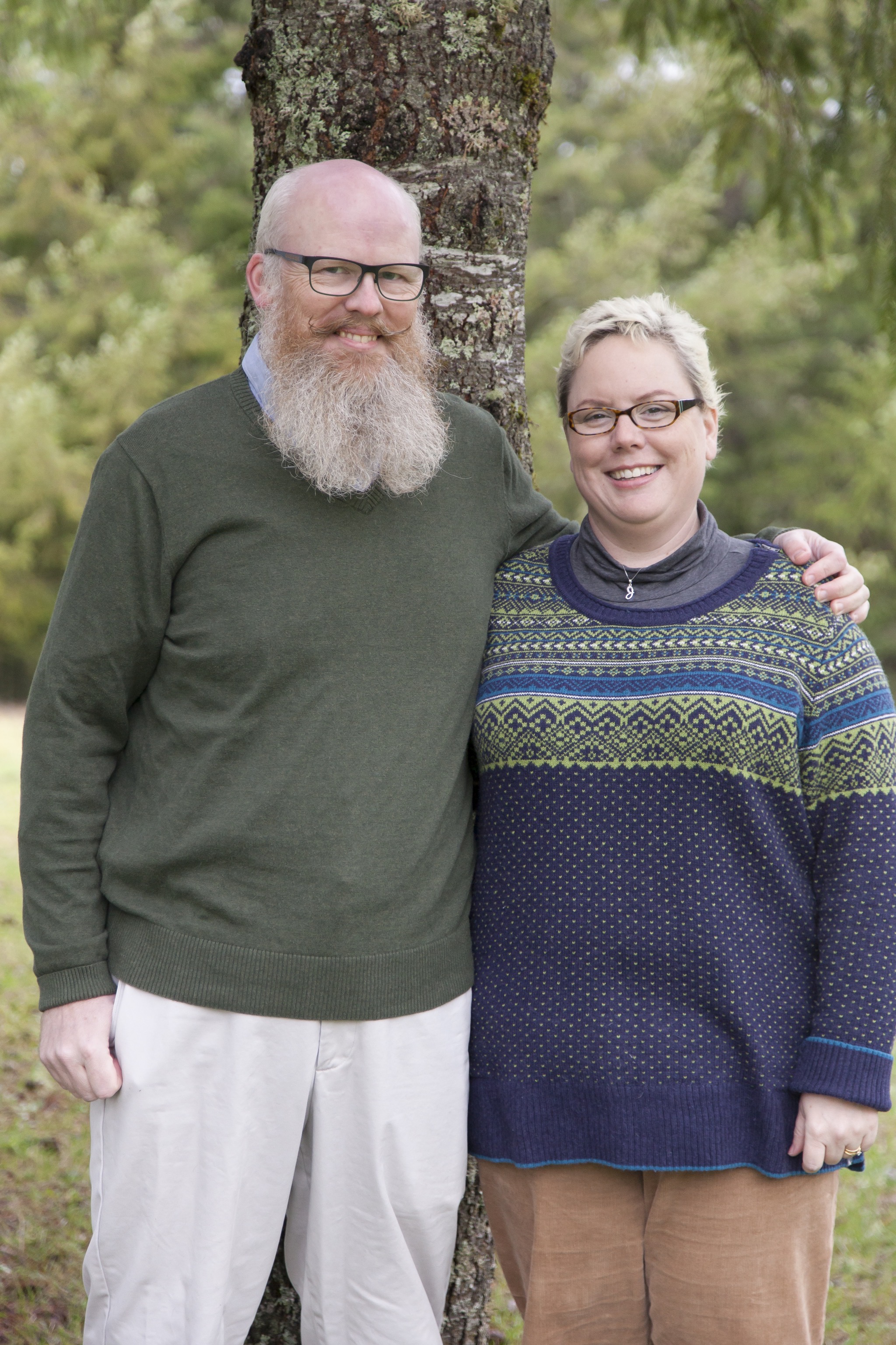D & J outside in 2015