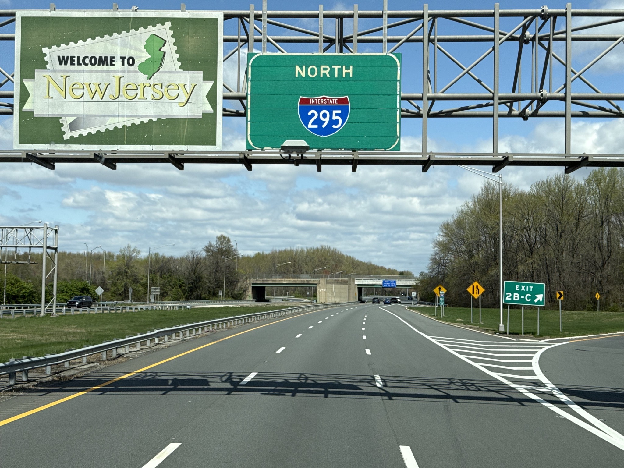 Welcome to New Jersey