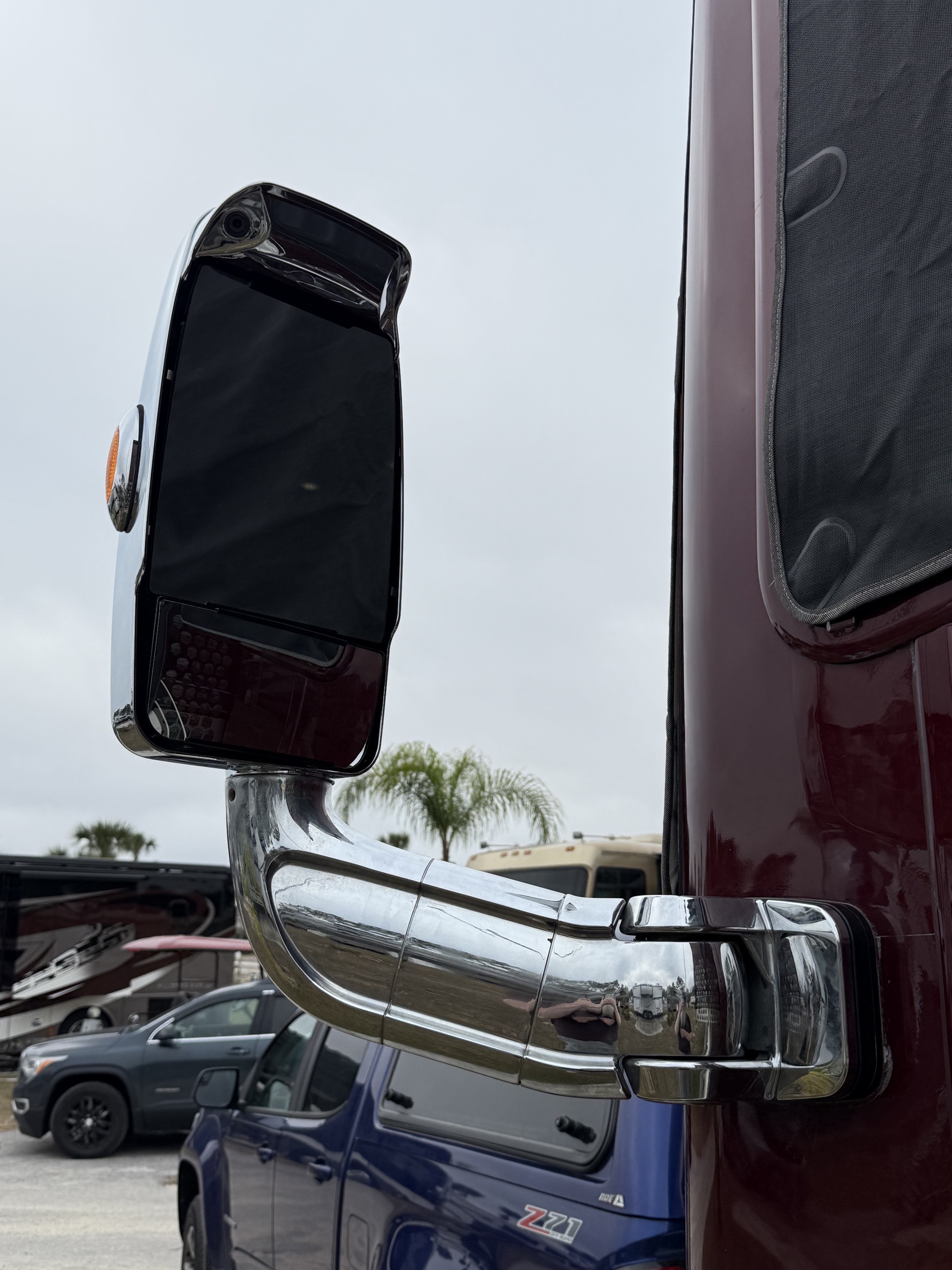 Mirror head replacement