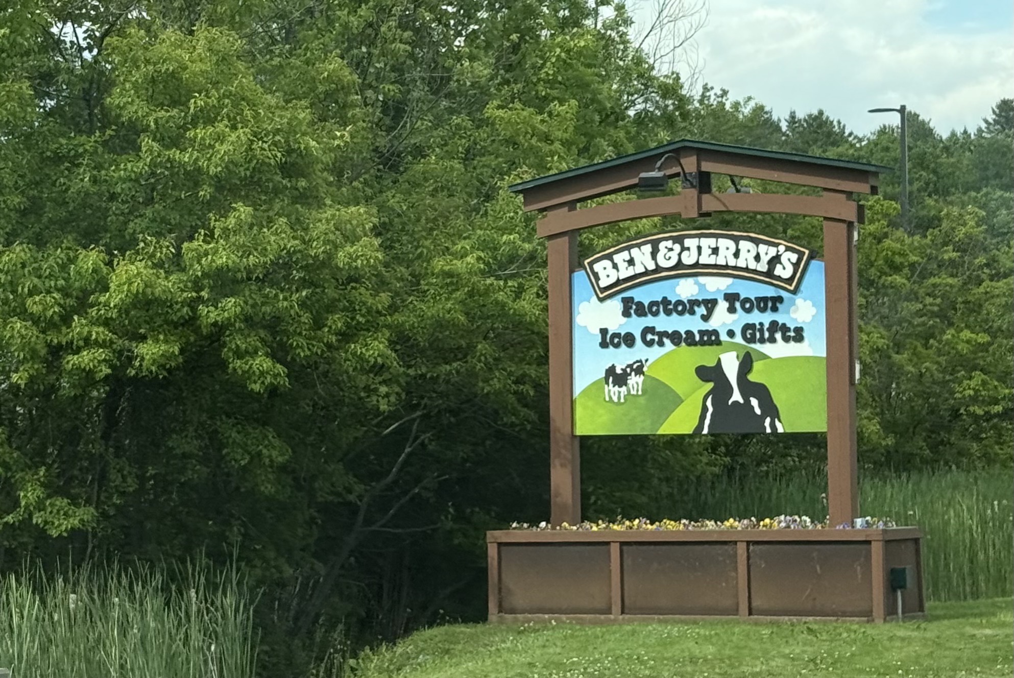 Ben & Jerry's Factory Tour