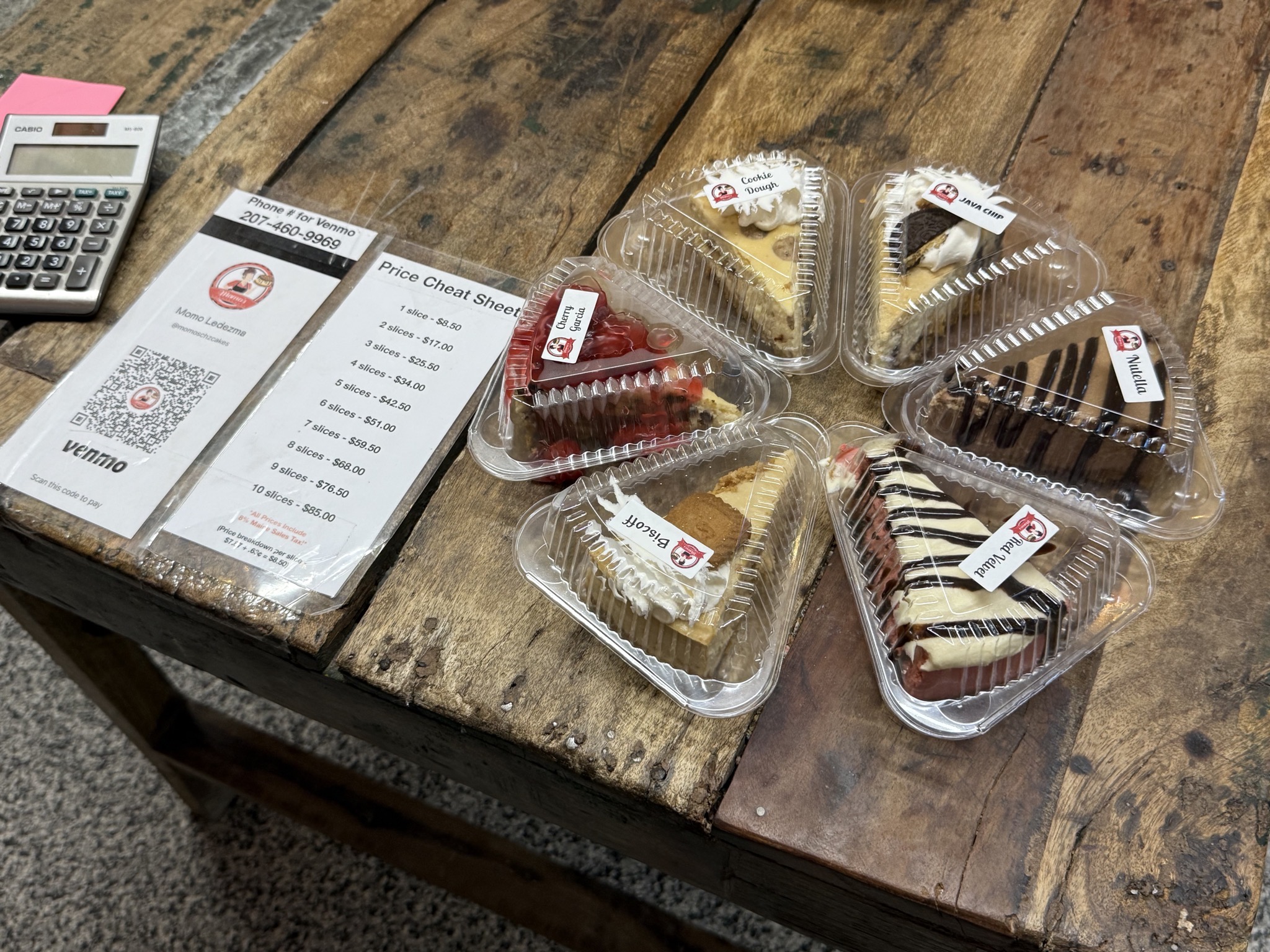 Cheesecakes